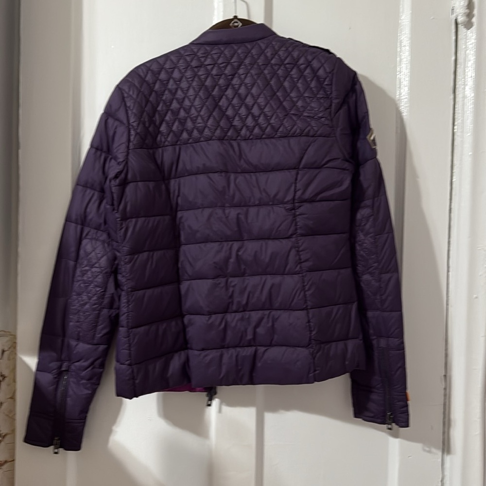 NWOT Superdry Medium Black Grape Jacket - Picture 5 of 6